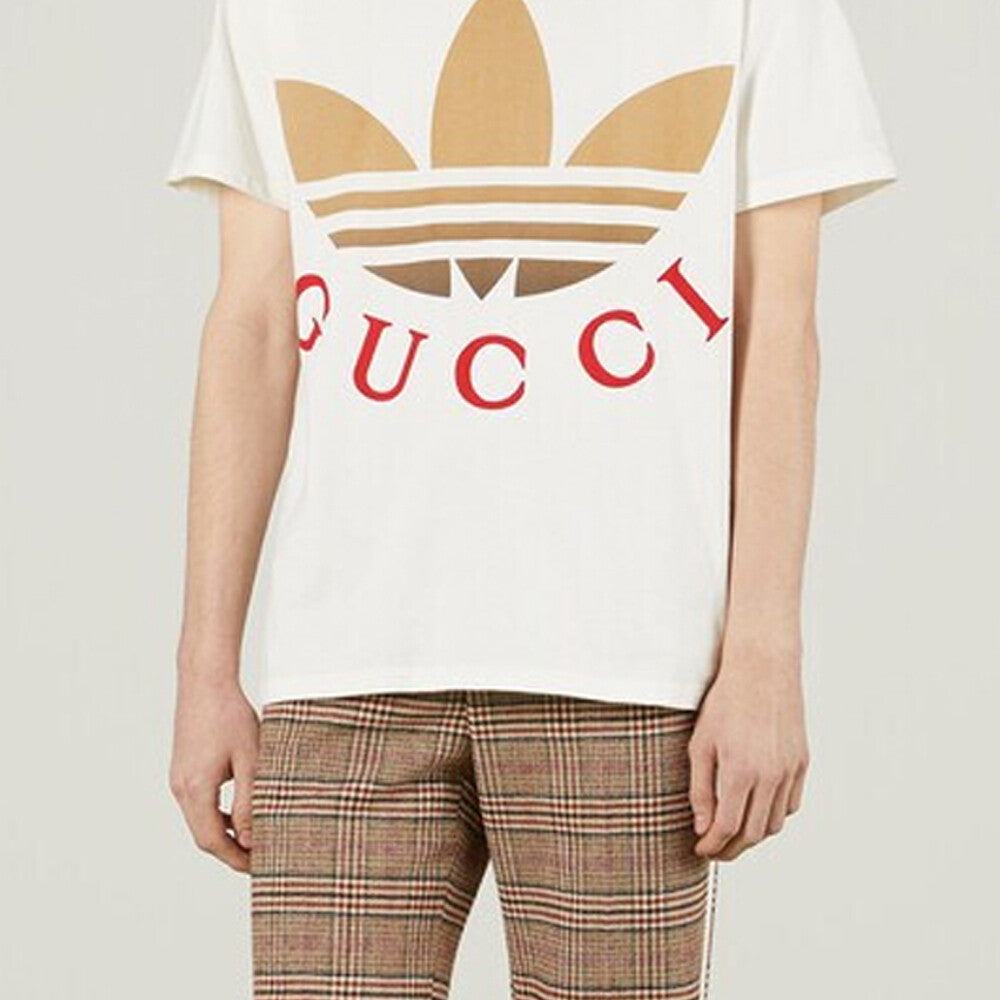 GUCCI Kaos Logo Seri Huruf, Unisex, COD '"   G-109