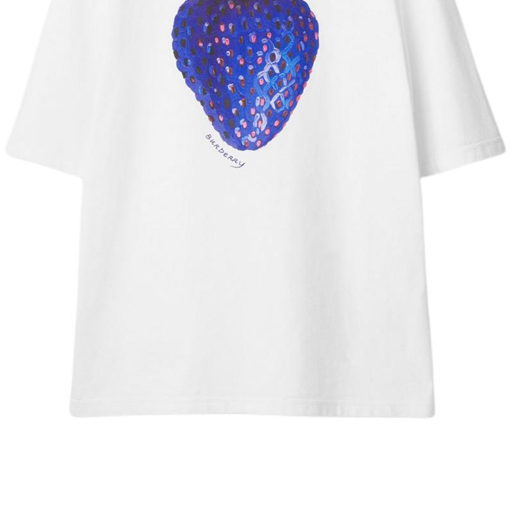 Burberry Kaos Logo Seri Huruf, Unisex, COD '"B-60