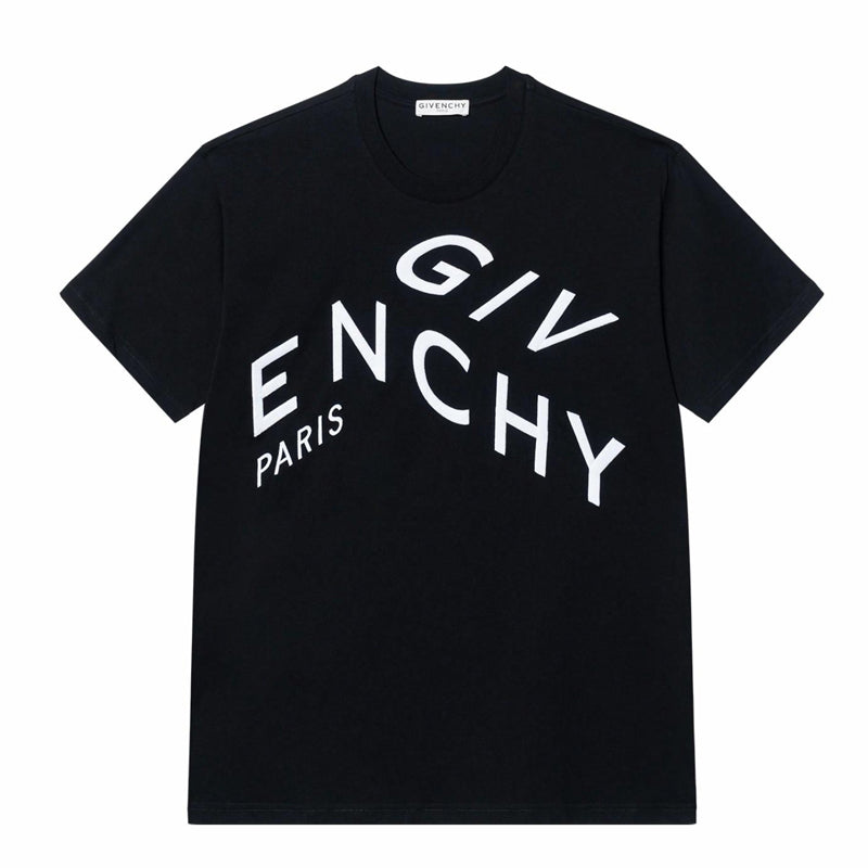 Kaos Givenchy Bermotif, Unisex -J-18