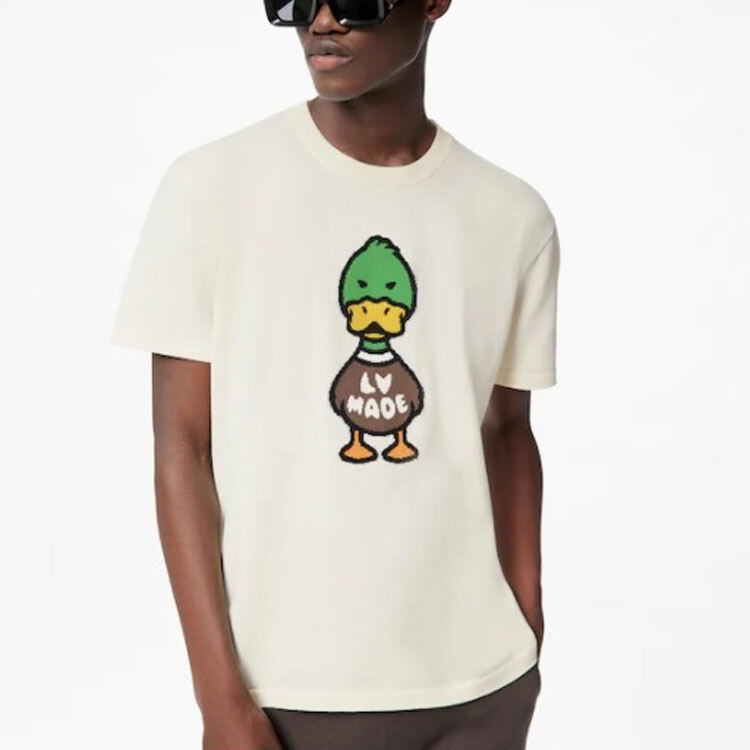 LV Kaos Logo Seri Huruf, Unisex, COD '-L-18