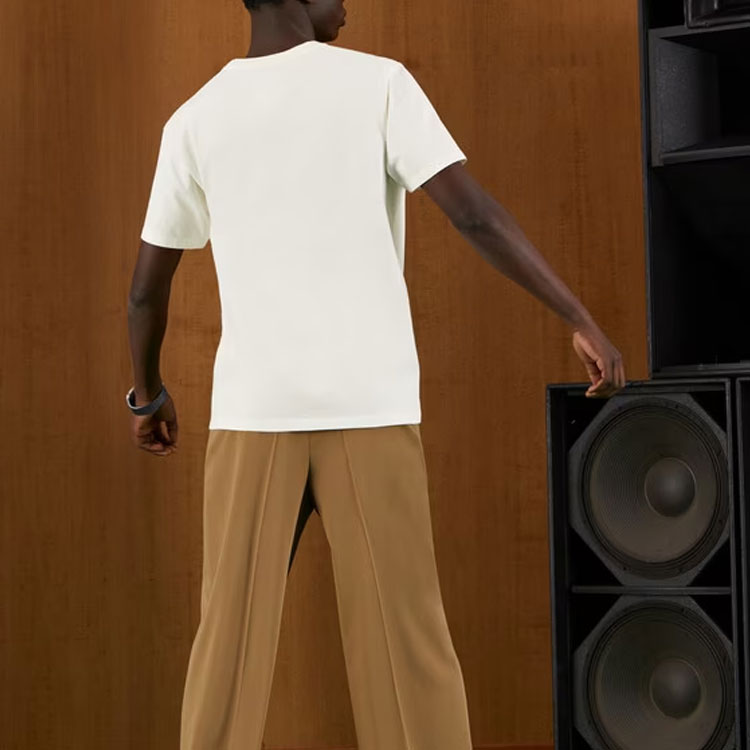 GUCCI Kaos Logo Seri Huruf, Unisex, COD '"   G-76