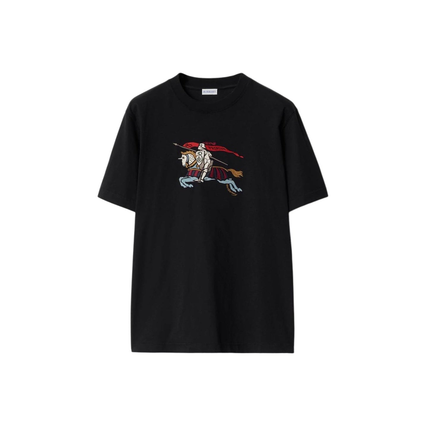 Burberry Kaos Logo Seri Huruf, Unisex, COD '"B-62