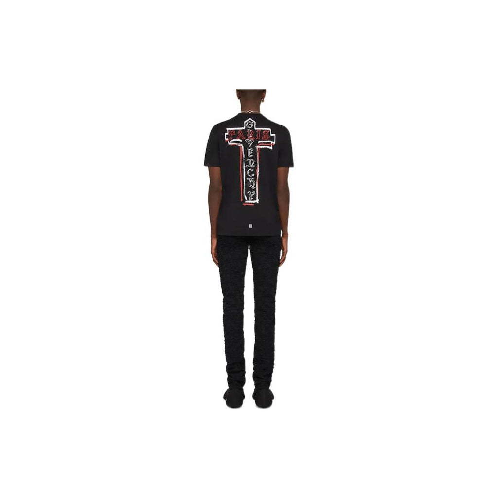Kaos Givenchy Bermotif, Unisex -J-24