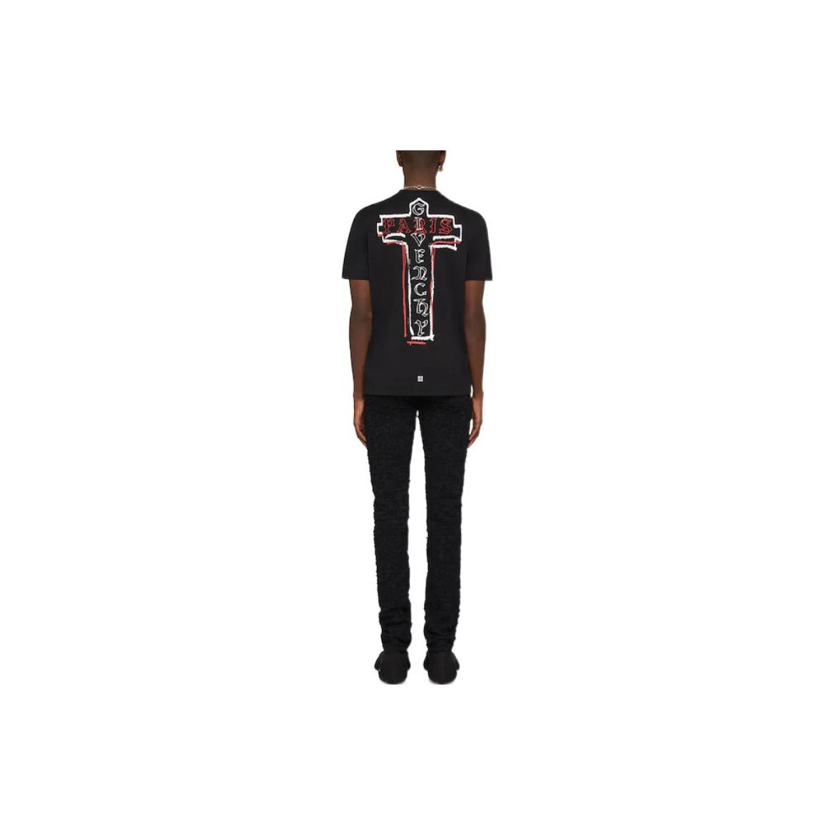 Kaos Givenchy Bermotif, Unisex -J-24