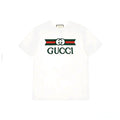 GUCCI Kaos Logo Seri Huruf, Unisex, COD '"    '"  GU10