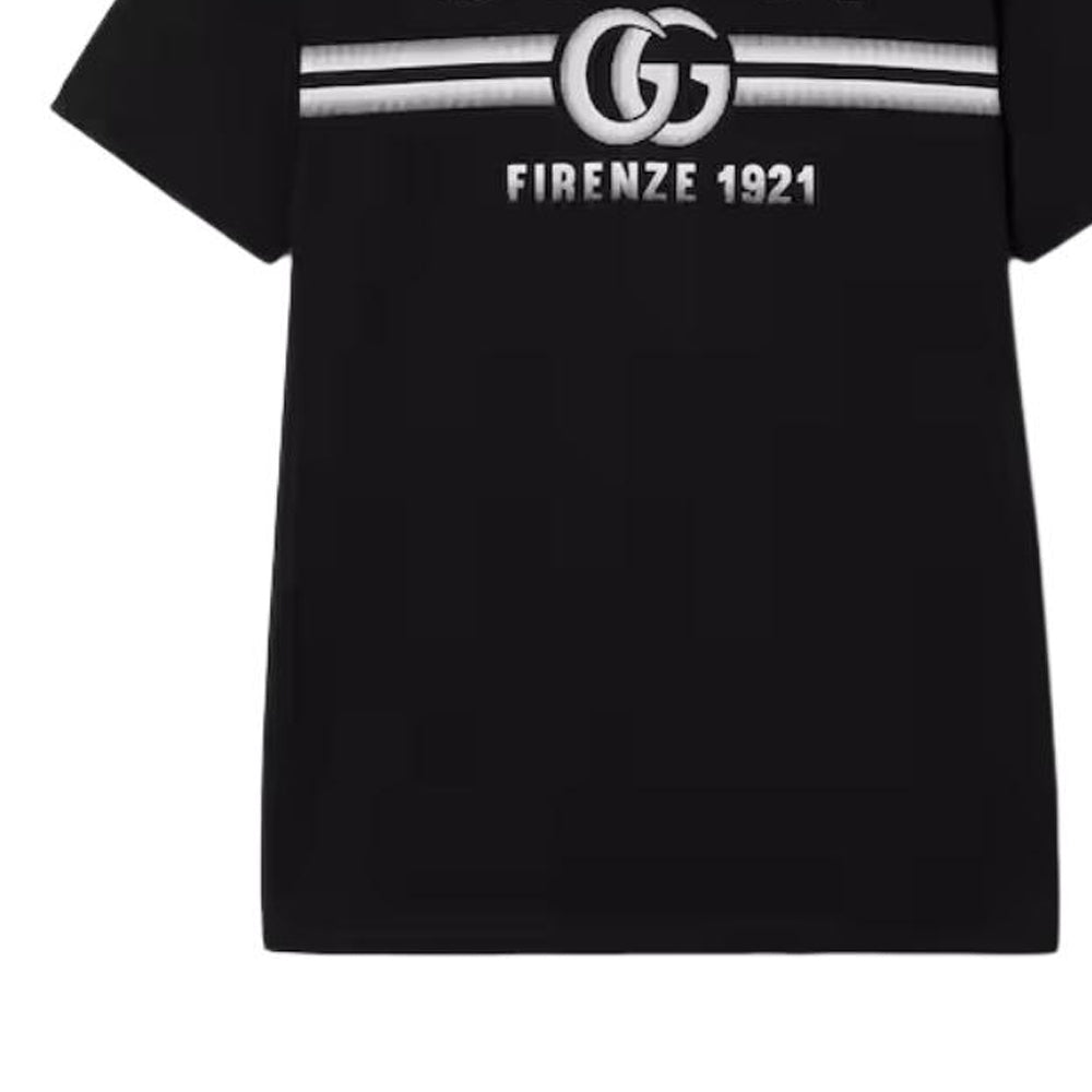 GUCCI Kaos Logo Seri Huruf, Unisex, COD '"    '"  G-31