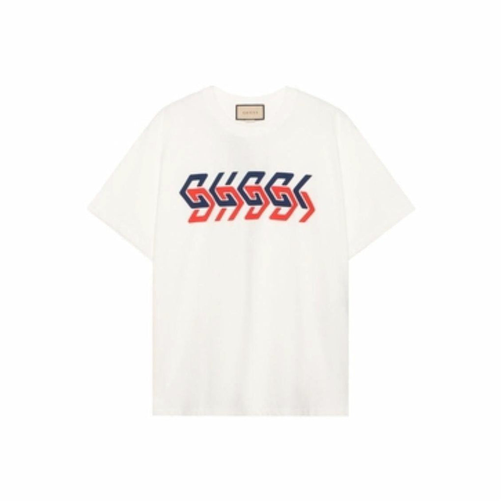 GUCCI Kaos Logo Seri Huruf, Unisex, COD '"    '"  G-18