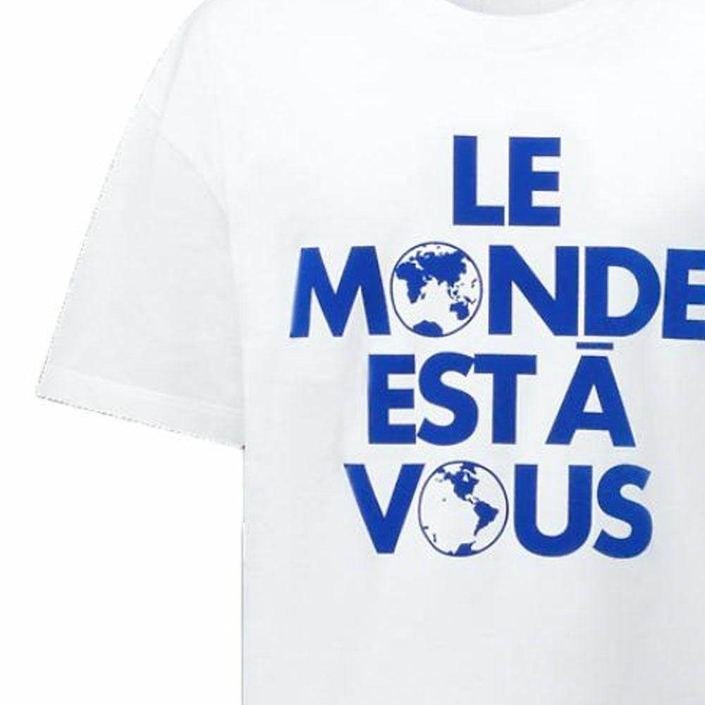 LV Kaos Logo Seri Huruf, Unisex, COD '-L-07