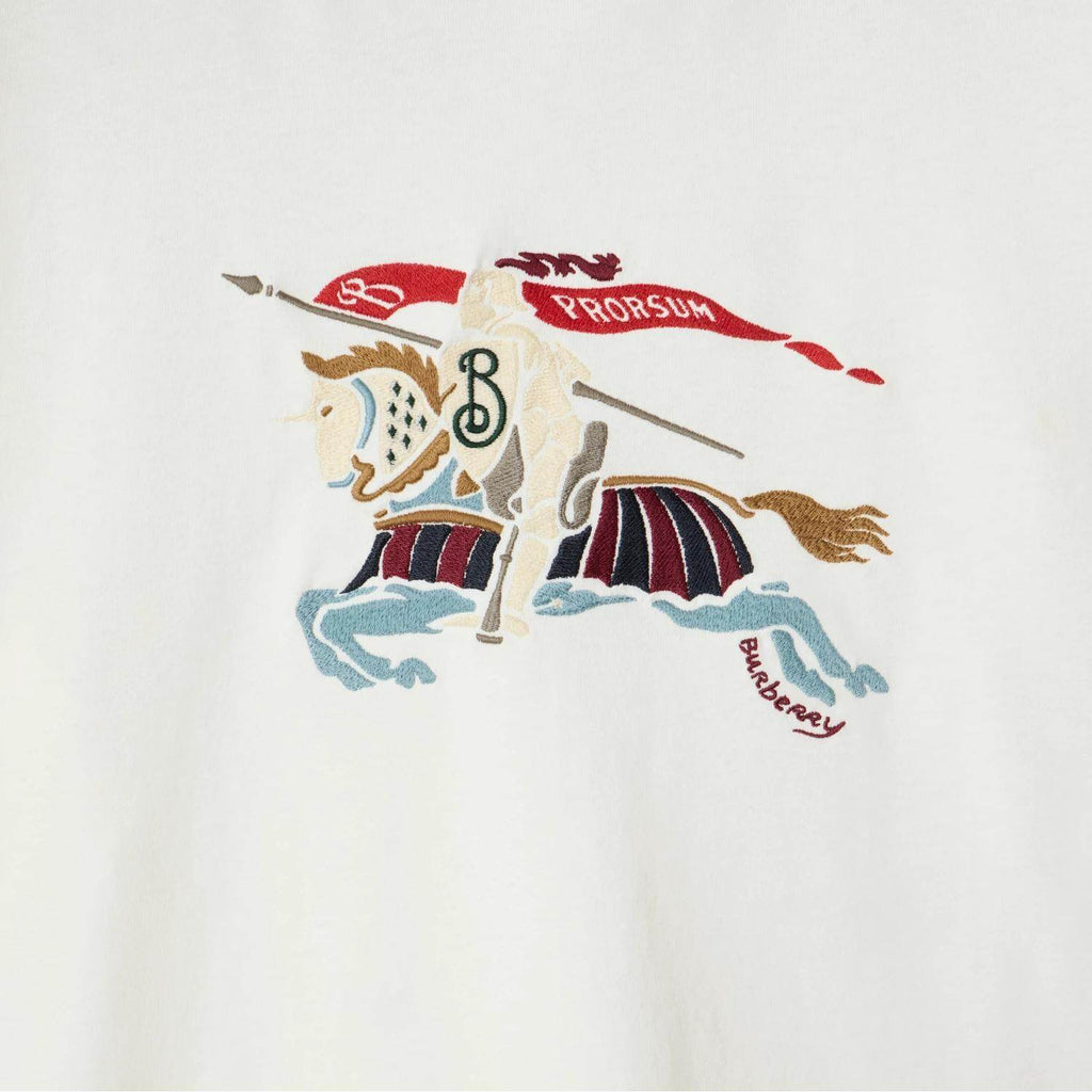 Burberry Kaos Logo Seri Huruf, Unisex, COD '"B-54