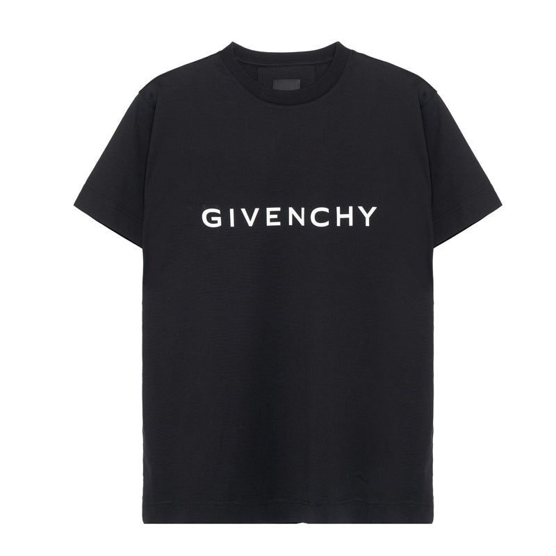 Kaos Givenchy Bermotif, Unisex -J-19