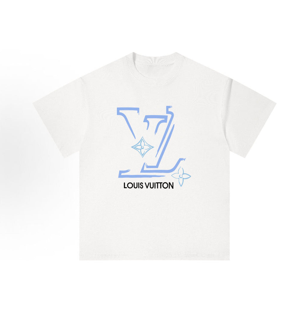 LV Kaos Oversize Original - Kualitas Terbaik, Unisex, COD LV-1