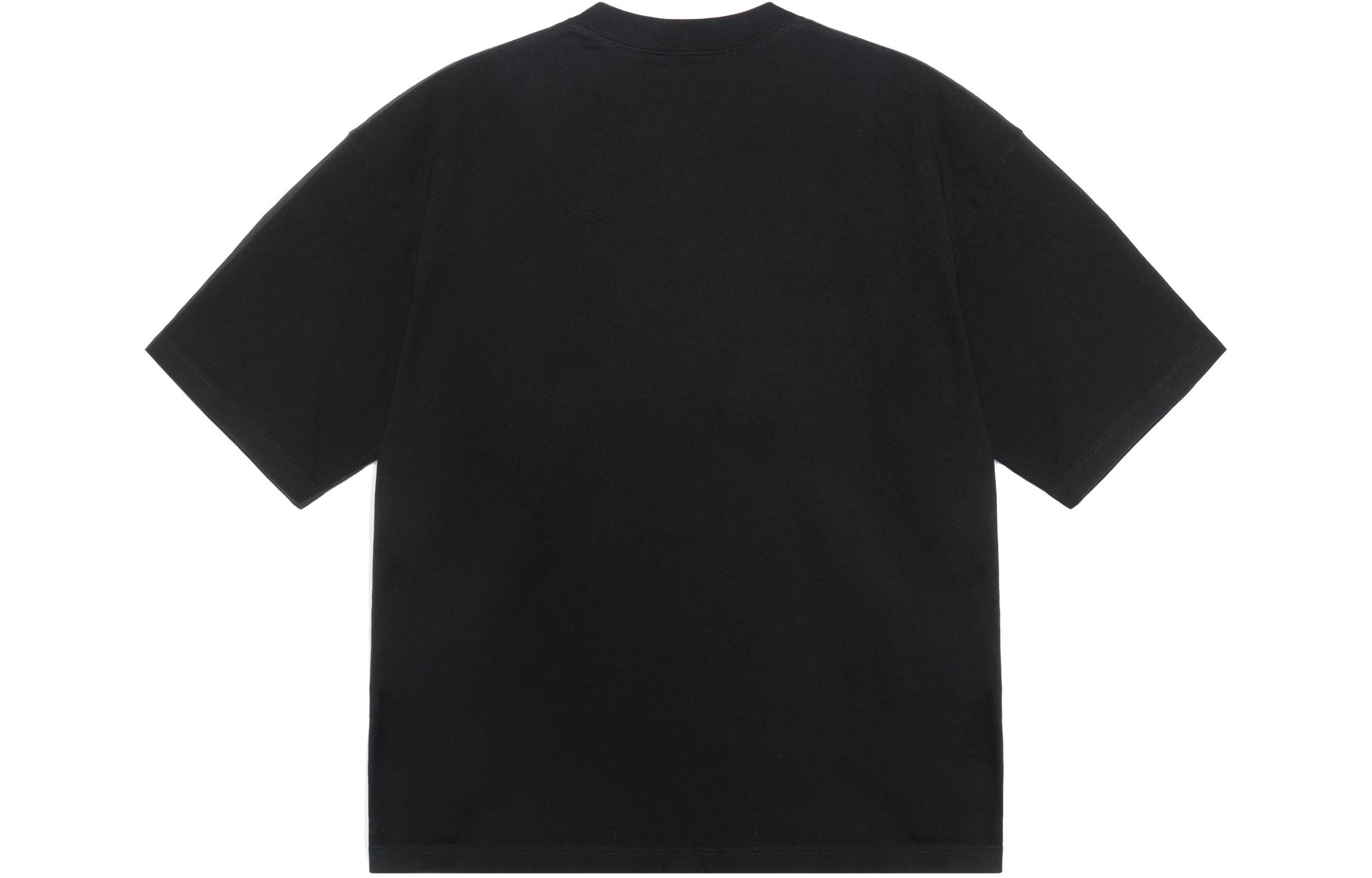 Kaos Pendek Balenciaga dengan Motif Gambar/Cetak, Cocok untuk Pria dan Wanita -BL-44