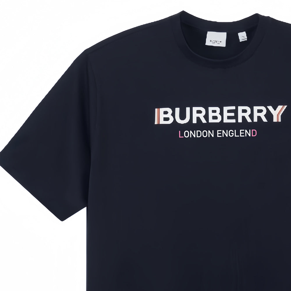 Burberry Kaos Logo Seri Huruf, Unisex, COD '"B-40