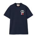 GUCCI Kaos Logo Seri Huruf, Unisex, COD '"  G-94