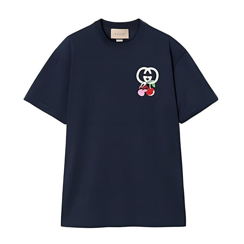 GUCCI Kaos Logo Seri Huruf, Unisex, COD '"  G-94