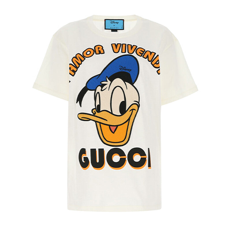 GUCCI Kaos Logo Seri Huruf, Unisex, COD '"   G-72