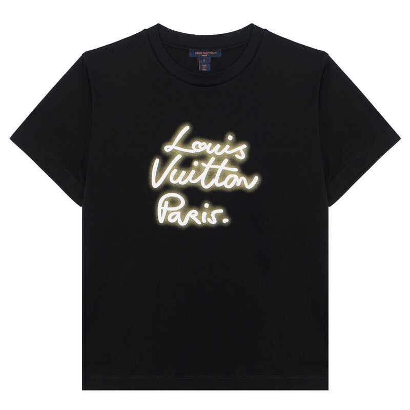 LV Kaos Logo Seri Huruf, Unisex, COD '-L-02