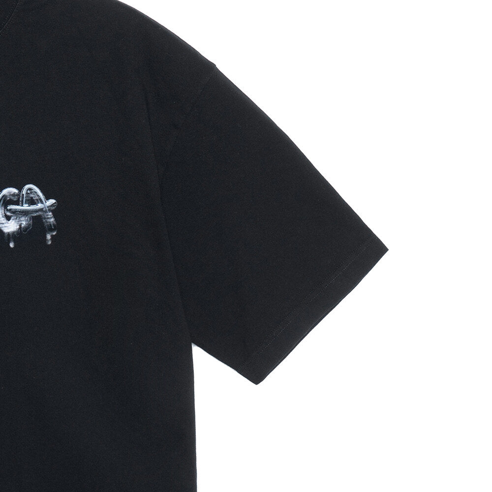 Kaos Pendek Balenciaga dengan Motif Gambar/Cetak, Cocok untuk Pria dan Wanita -BL-44