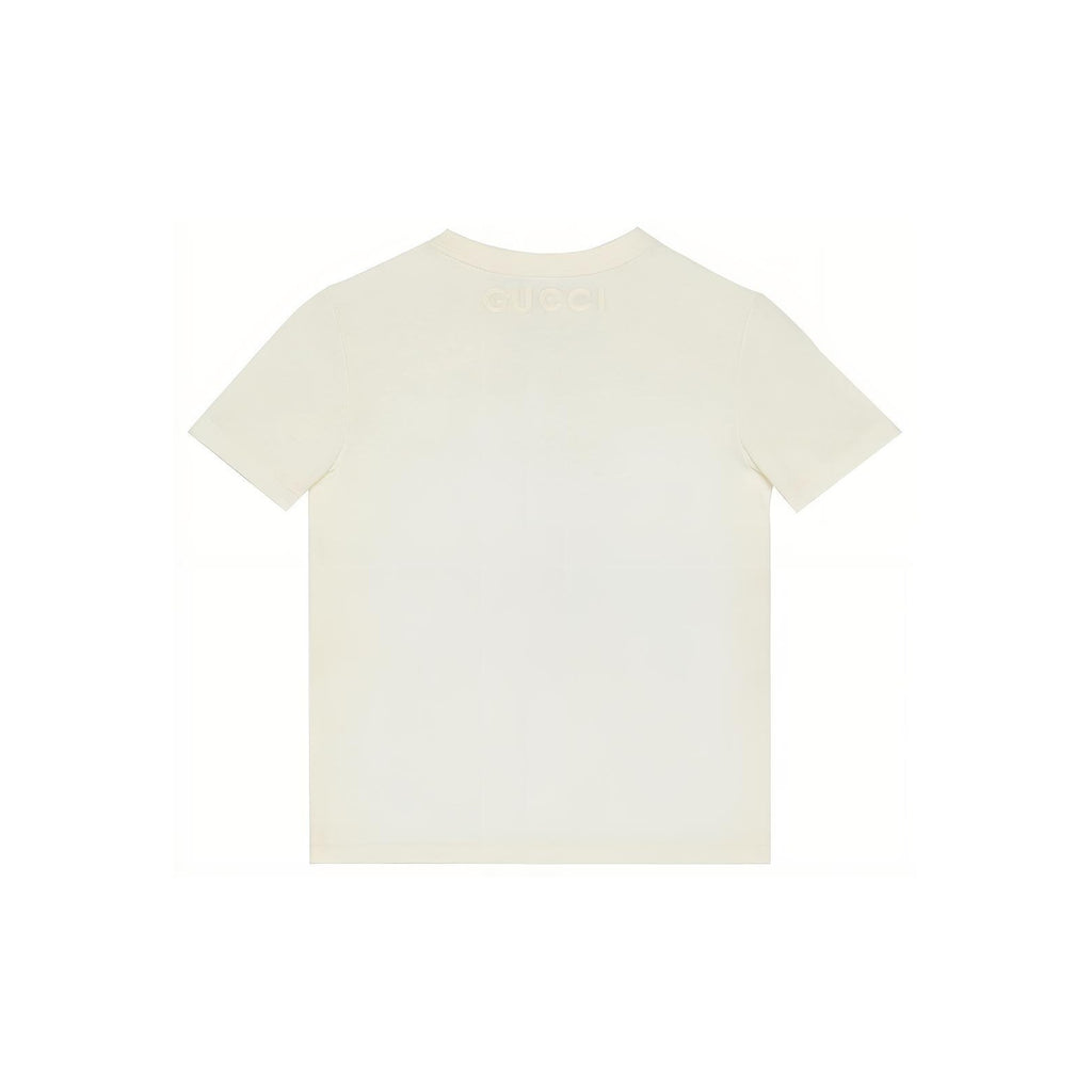 GUCCI Kaos Logo Seri Huruf, Unisex, COD '"   G-101