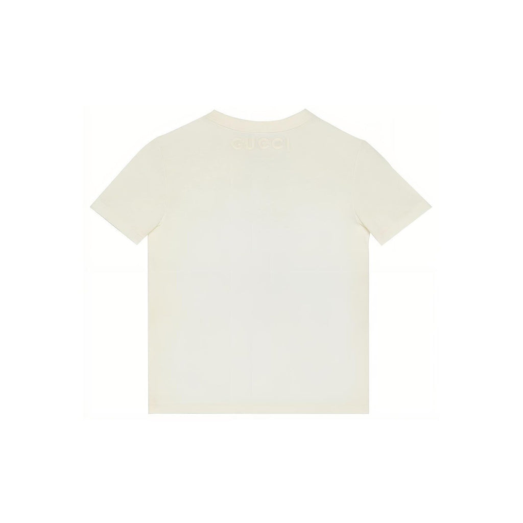 GUCCI Kaos Logo Seri Huruf, Unisex, COD '"   G-101