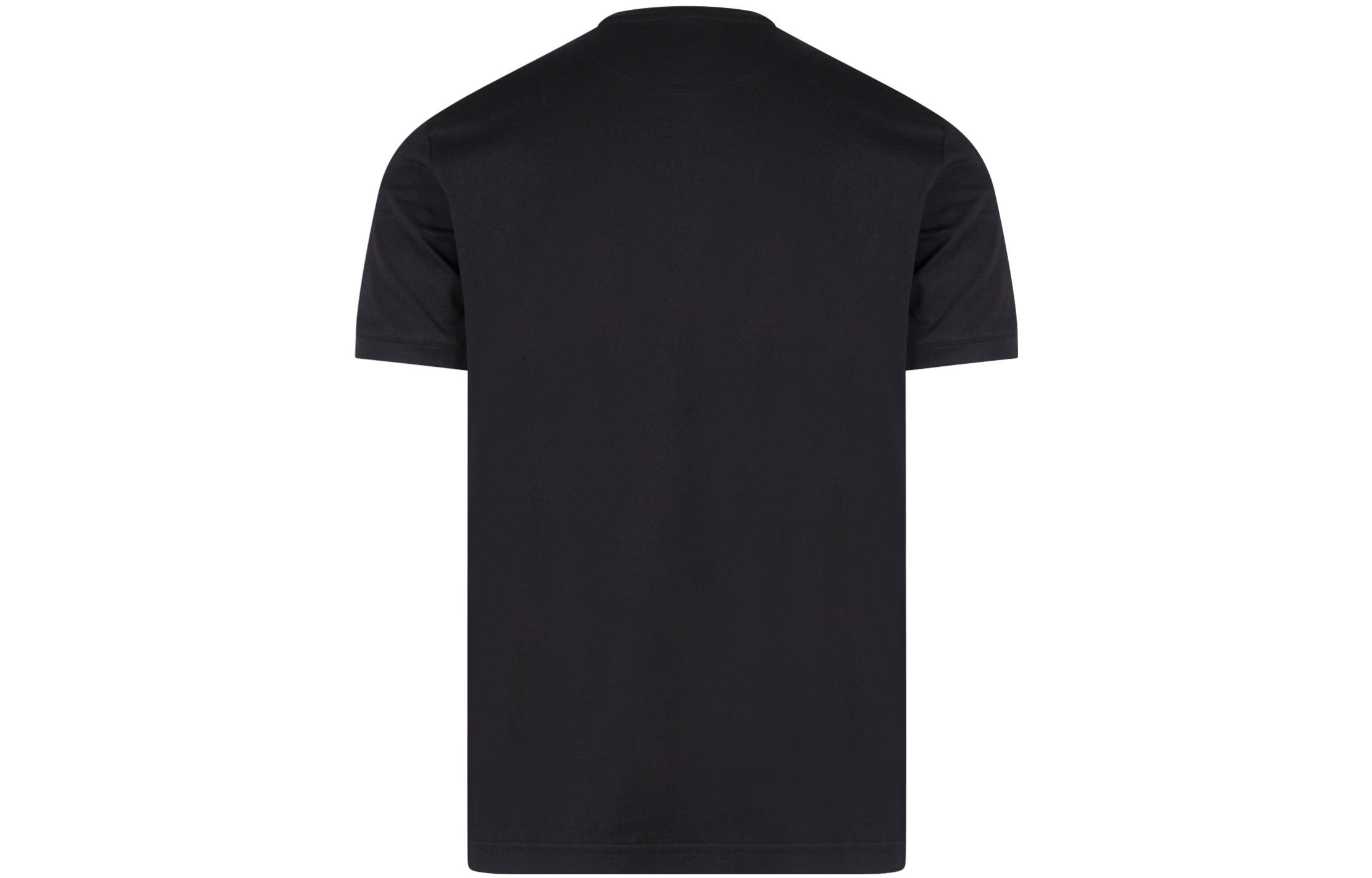 Kaos Pendek FENDI dengan Motif Gambar/Cetak, Cocok untuk Pria dan WanitaF-36