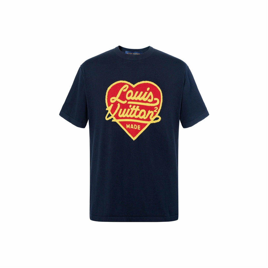 LV Kaos Logo Seri Huruf, Unisex, COD '-L-16