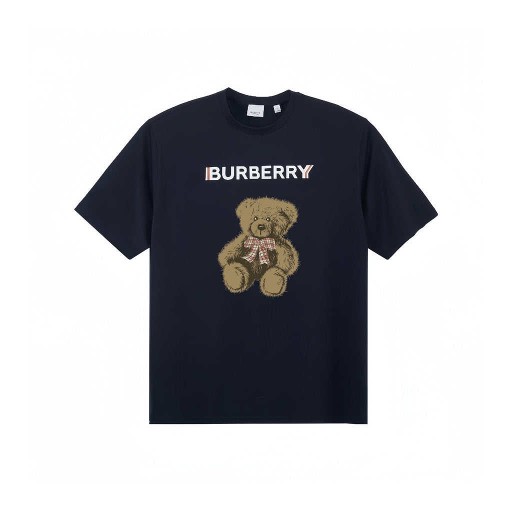 Burberry Kaos Logo Seri Huruf, Unisex, COD '"B-11