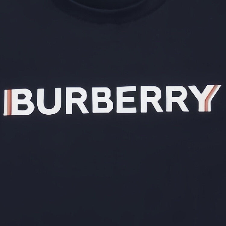 Burberry Kaos Logo Seri Huruf, Unisex, COD '"B-37