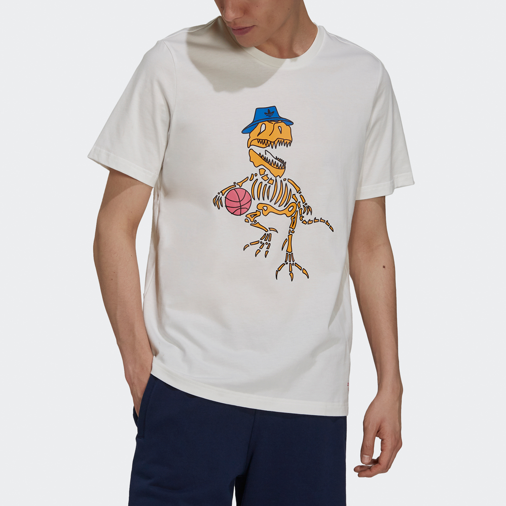 adidas Kaos Logo Seri Huruf, Unisex, COD '" AD-59