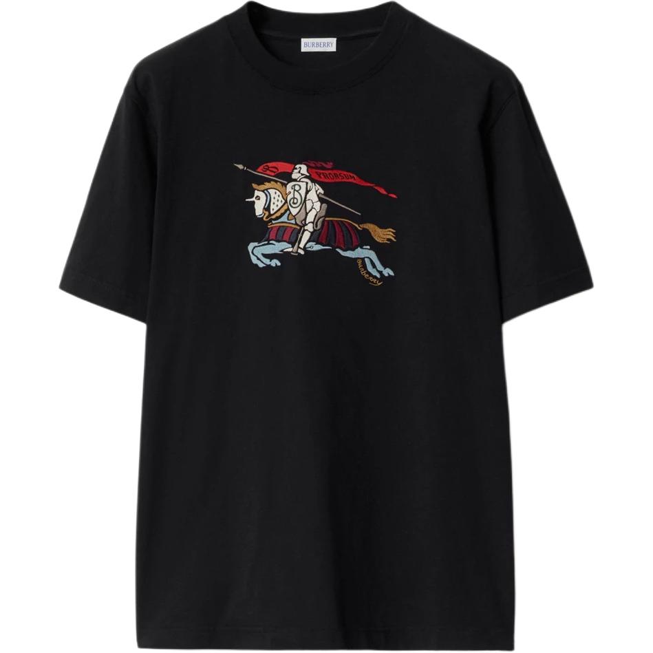 Burberry Kaos Logo Seri Huruf, Unisex, COD '"B-62