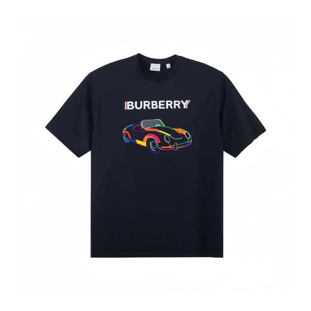 Burberry Kaos Logo Seri Huruf, Unisex, COD '"B-16