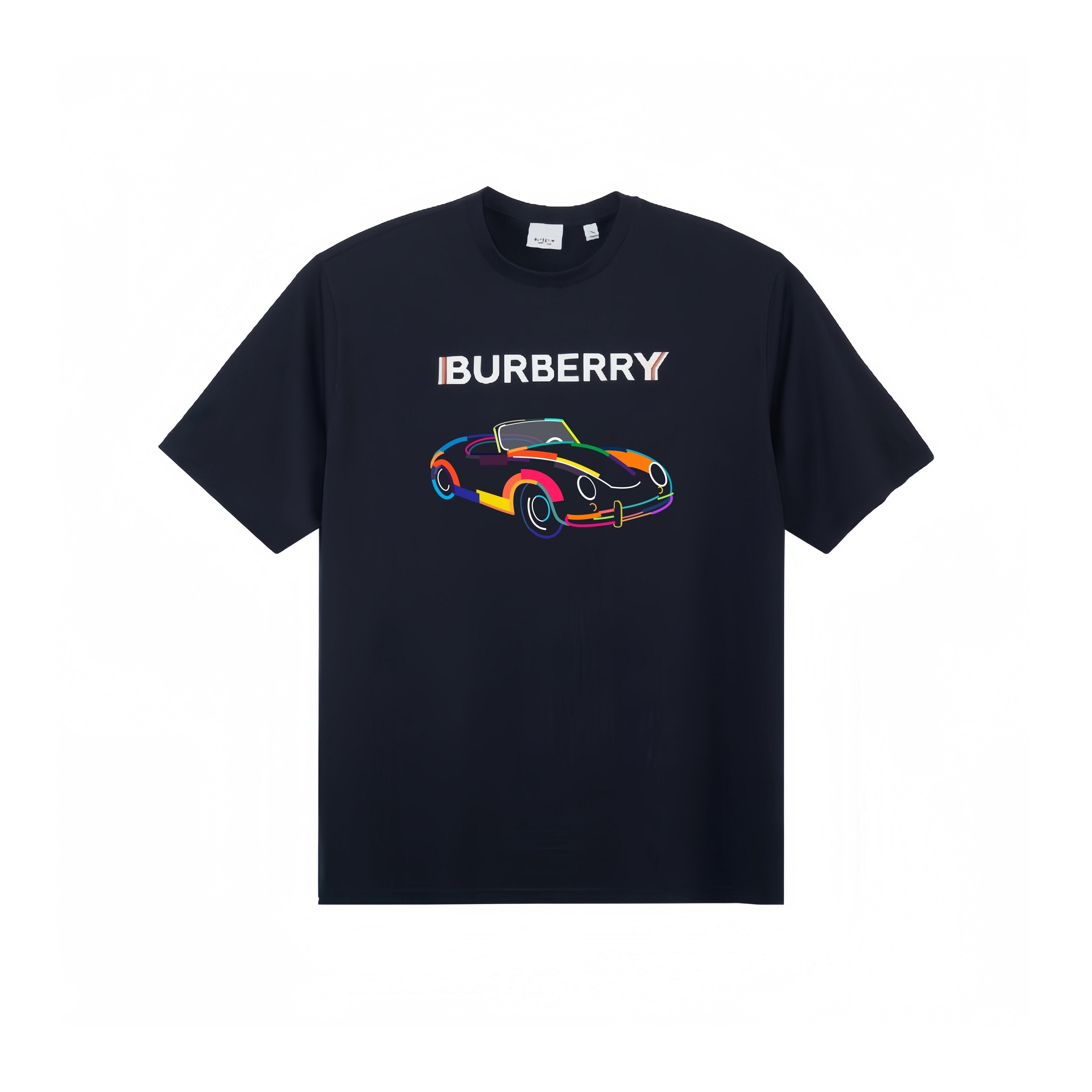 Burberry Kaos Logo Seri Huruf, Unisex, COD '"B-16