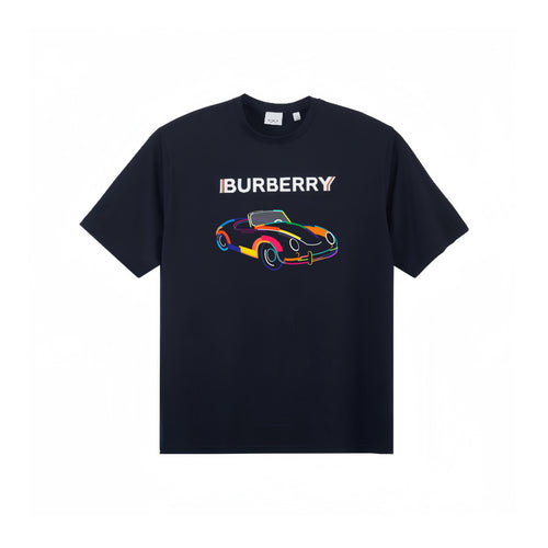 Burberry Kaos Logo Seri Huruf, Unisex, COD '"B-16