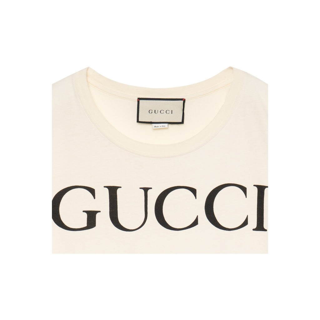 GUCCI Kaos Logo Seri Huruf, Unisex, COD '"    '"  G-09