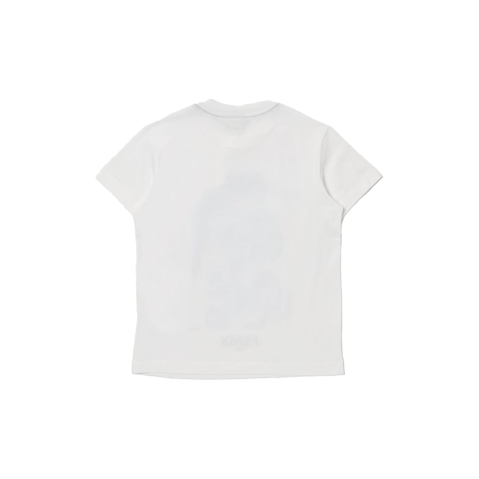 Kaos Pendek FENDI dengan Motif Gambar/Cetak, Cocok untuk Pria dan WanitaF-42