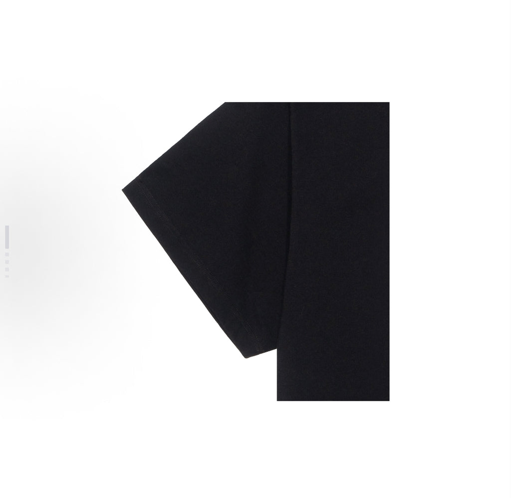 BALENCIAGA Kaos Logo Seri Huruf, Unisex '"COD '"  BA-2