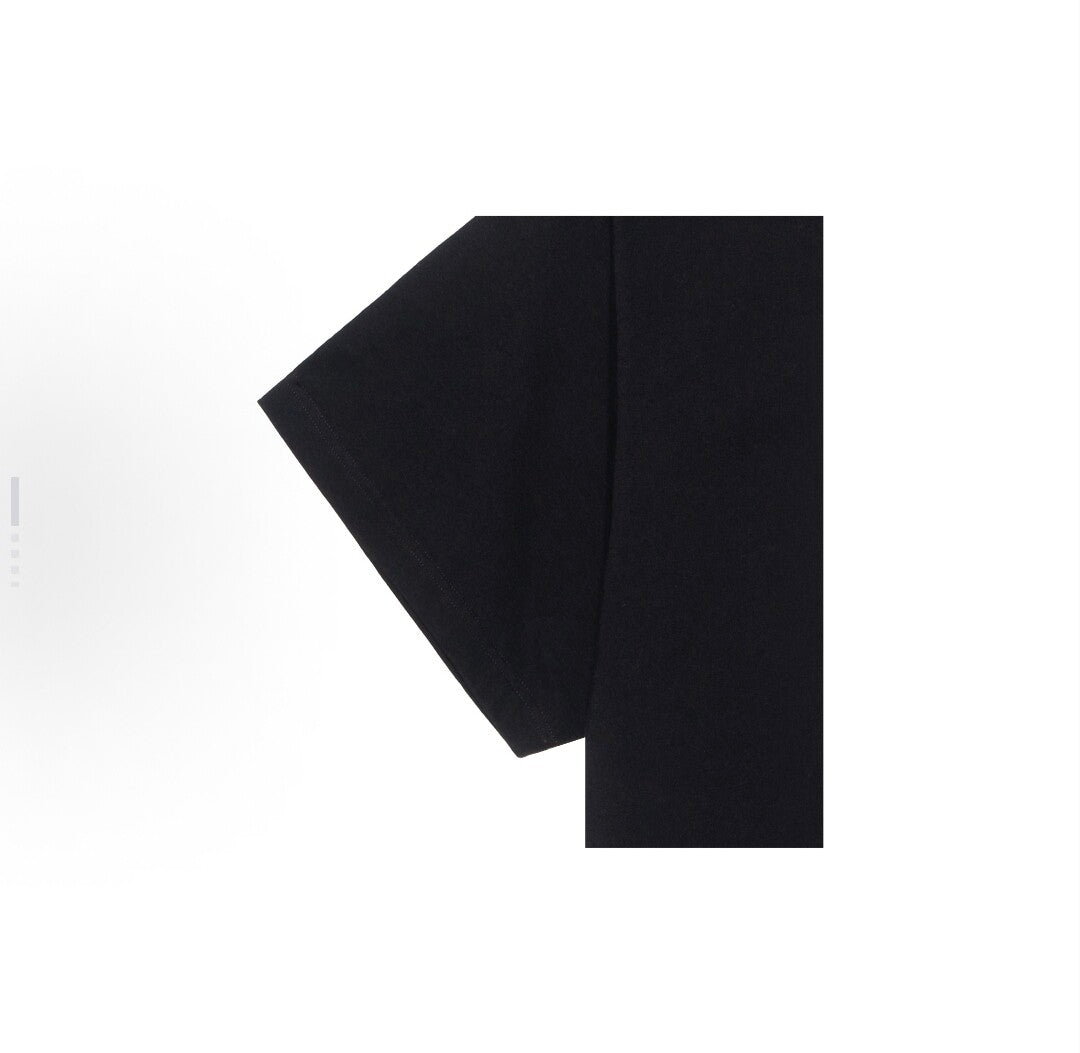 BALENCIAGA Kaos Logo Seri Huruf, Unisex '"COD '"  BA-2