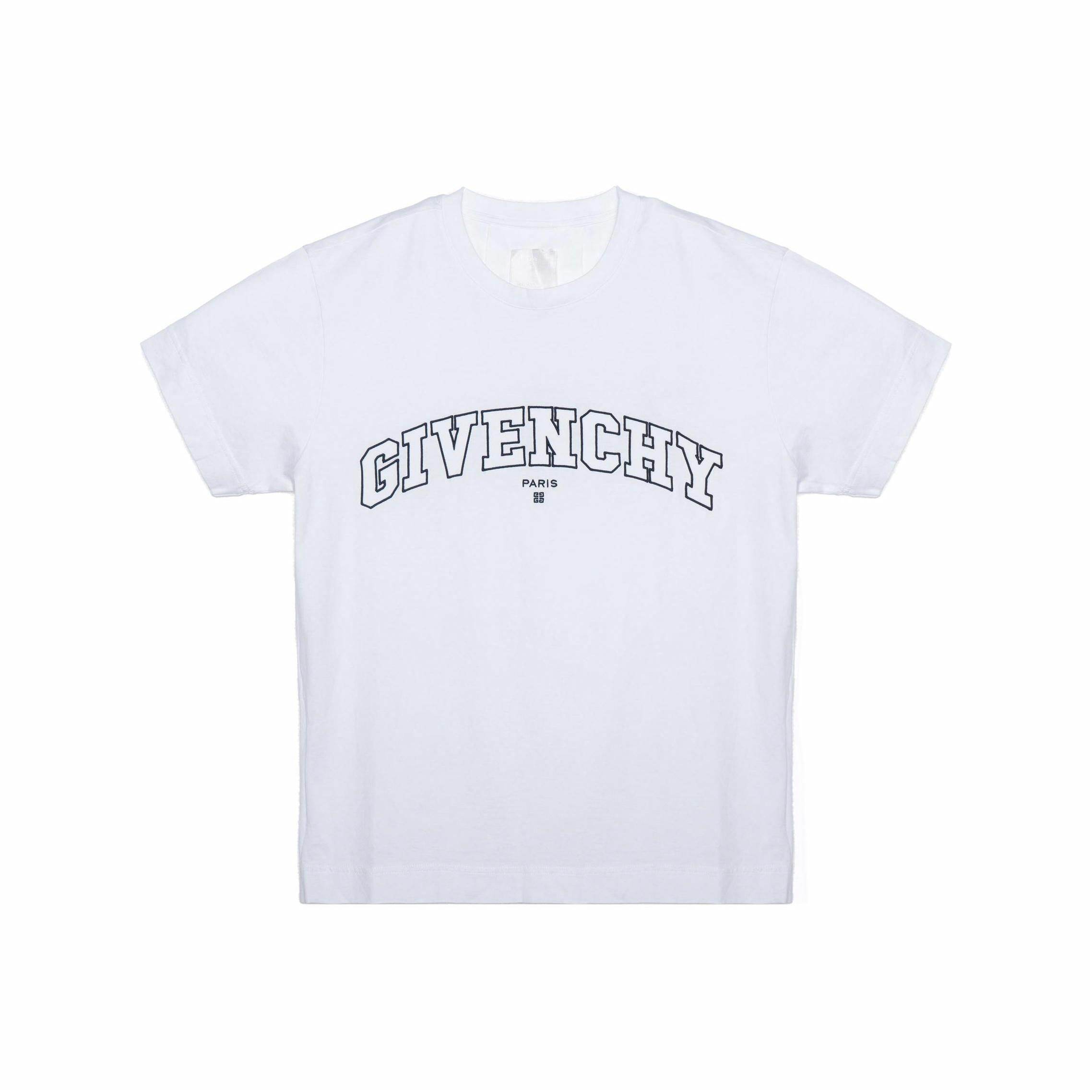 Kaos Givenchy Bermotif, Unisex -J-42