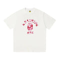 A BATHING APE Kaos Logo Seri Huruf, Unisex '"COD '"  AP-204