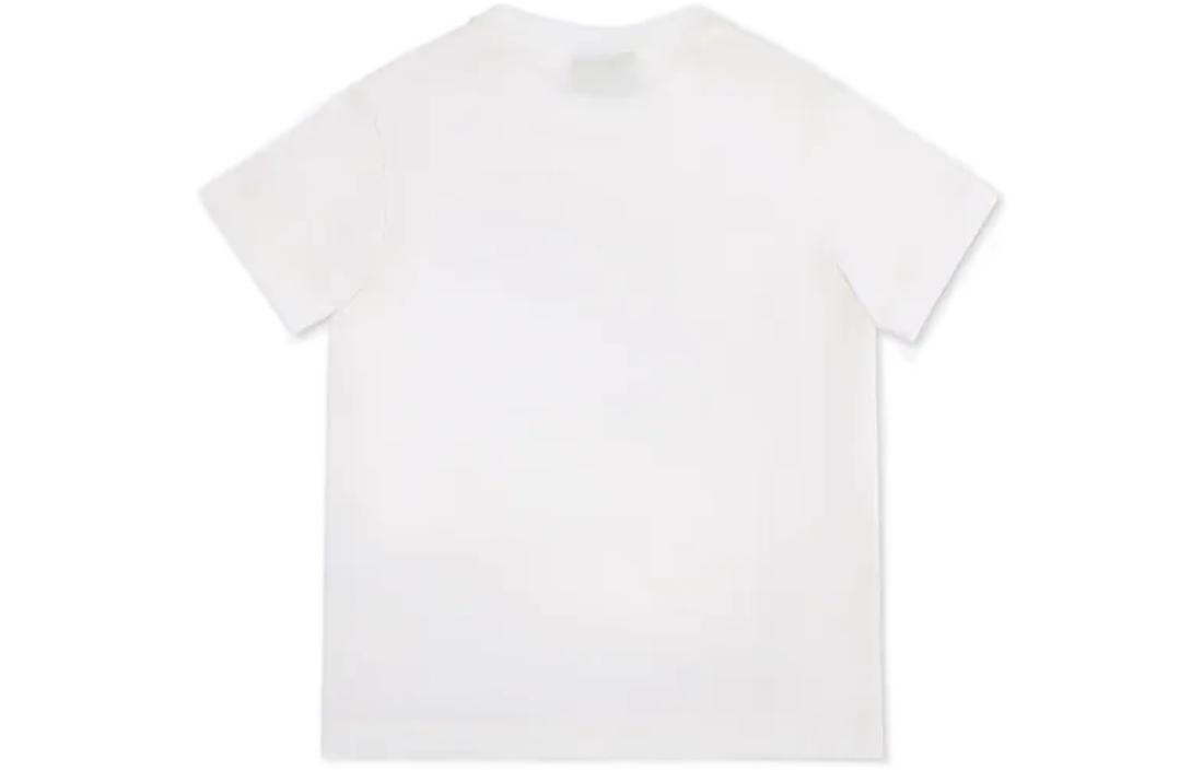 Kaos Pendek FENDI dengan Motif Gambar/Cetak, Cocok untuk Pria dan WanitaF-19