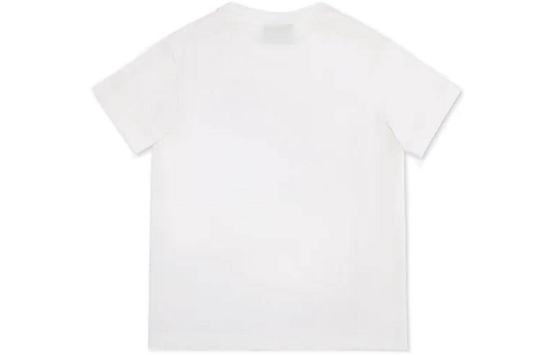 Kaos Pendek FENDI dengan Motif Gambar/Cetak, Cocok untuk Pria dan WanitaF-19