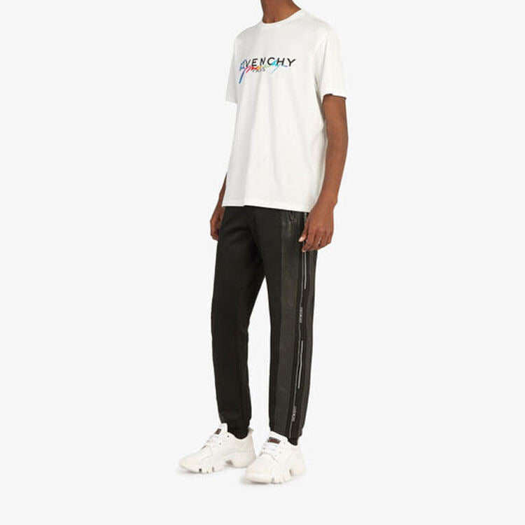 Kaos Givenchy Bermotif, Unisex -J-32