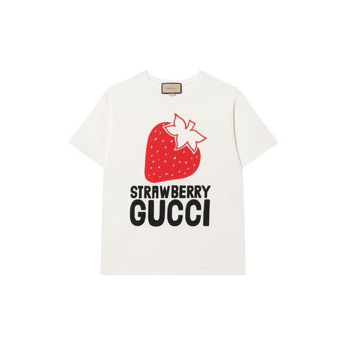 GUCCI Kaos Logo Seri Huruf, Unisex, COD '"    '"  G-53