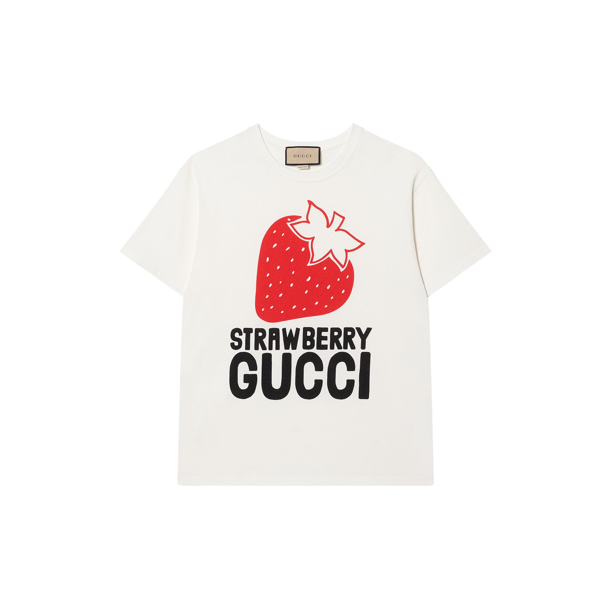GUCCI Kaos Logo Seri Huruf, Unisex, COD '"    '"  G-53