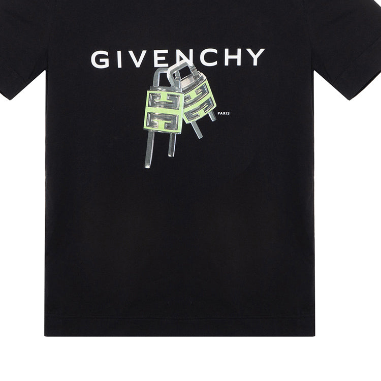 Kaos Givenchy Bermotif, Unisex -J-01