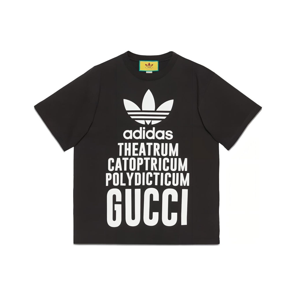 GUCCI Kaos Logo Seri Huruf, Unisex, COD '"  G-113