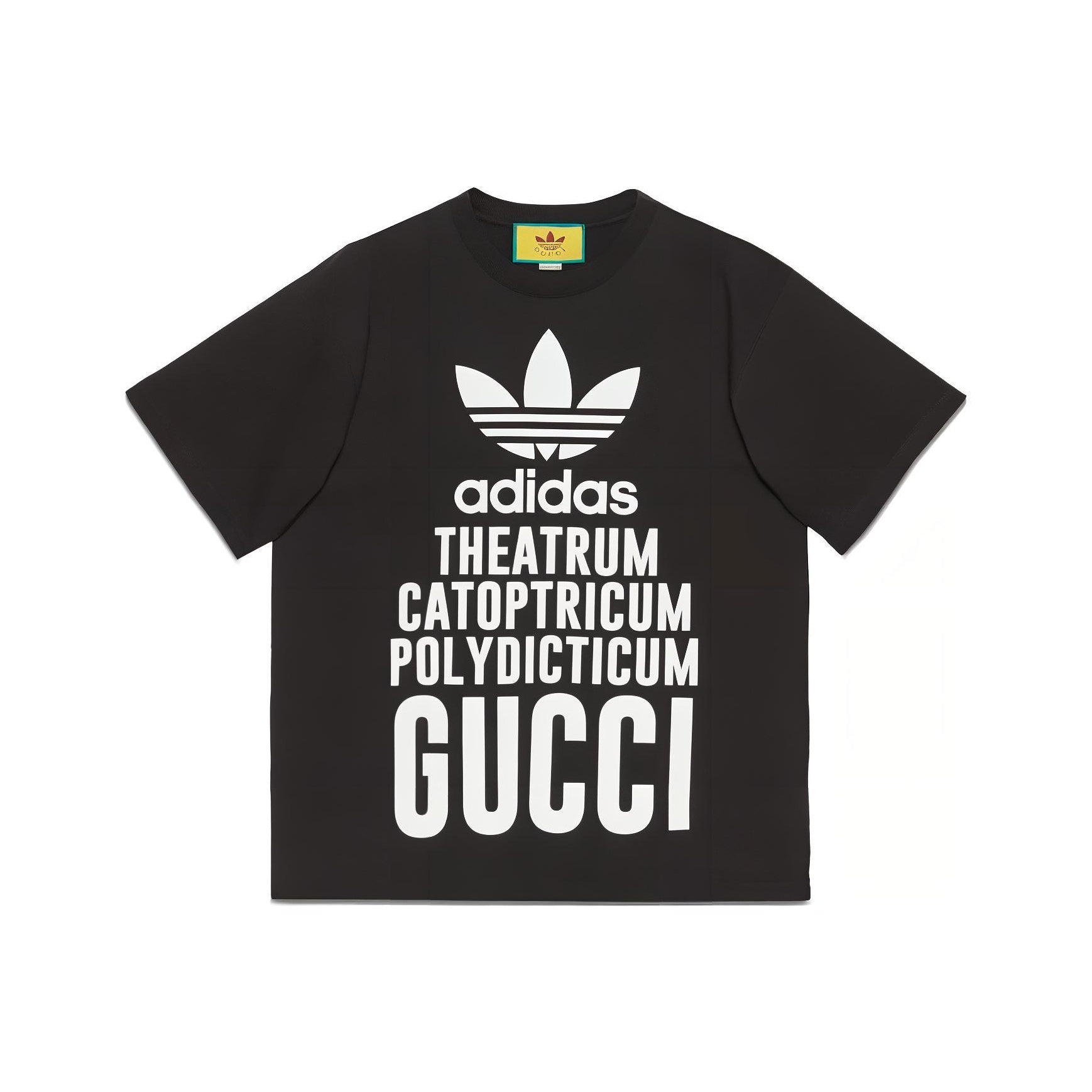 GUCCI Kaos Logo Seri Huruf, Unisex, COD '"  G-113