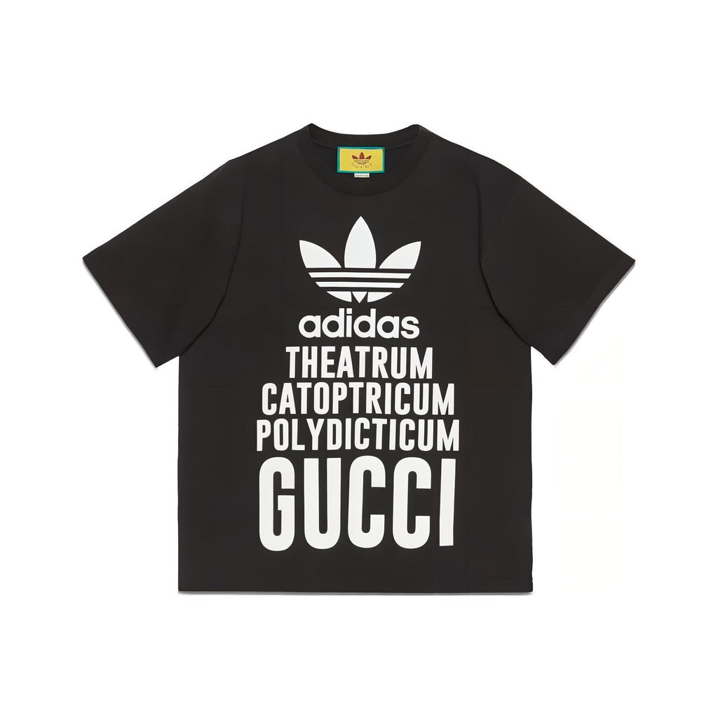 GUCCI Kaos Logo Seri Huruf, Unisex, COD '"  G-113