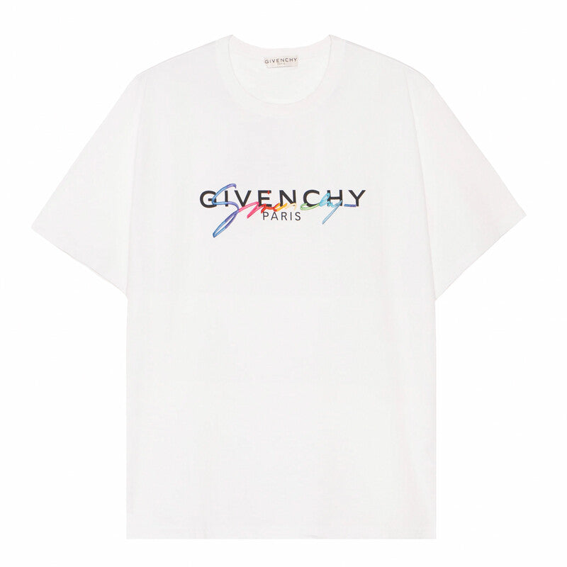 Kaos Givenchy Bermotif, Unisex -J-32