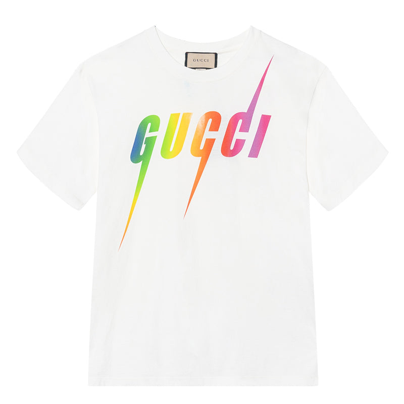 GUCCI Kaos Logo Seri Huruf, Unisex, COD '" 
  G-122